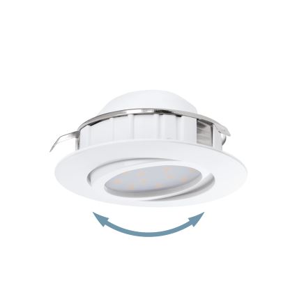Eglo - К-кт 3x LED лампа за окачен таван PINEDA 1xLED/4,9W/230V