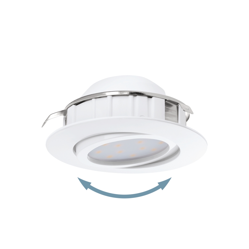 Eglo - К-кт 3x LED лампа за окачен таван PINEDA 1xLED/4,9W/230V