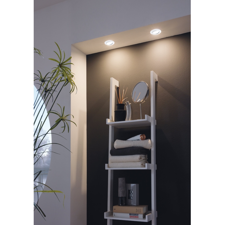 Eglo - К-кт 3x LED лампа за окачен таван PINEDA 1xLED/4,9W/230V