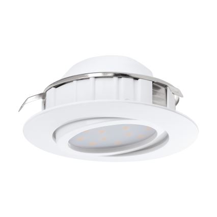 Eglo - Комплект от 3 вградени осветителни тела PINEDA LED/4,9W/230V