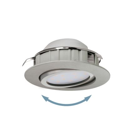 Eglo - Комплект 3x LED Осветление за окачен таван PINEDA 1xLED/4,9W/230V