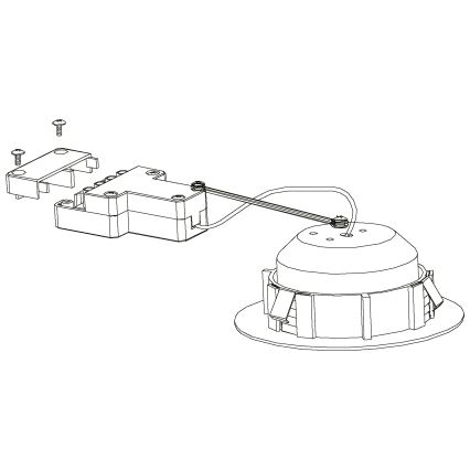 Eglo - К-кт 3x LED Димируема лампа за вграждане PINEDA 1xLED/5,5W/230V