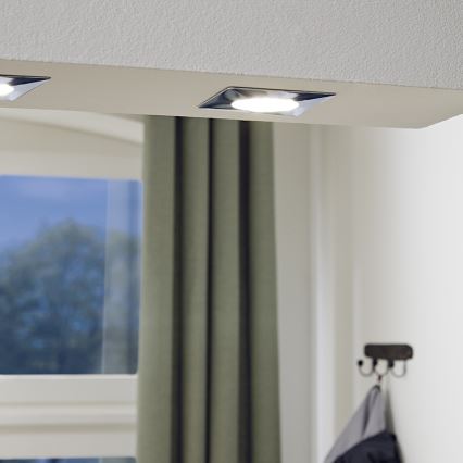 Eglo 95862 - LED Осветление за окачен таван PINEDA 1xLED/12W/230V