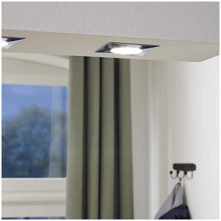 Eglo 95862 - LED Осветление за окачен таван PINEDA 1xLED/12W/230V