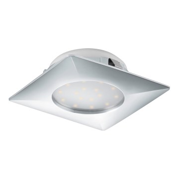 Eglo 95862 - LED вграден таванен осветител PINEDA LED/12W/230V