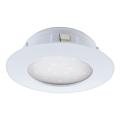 Eglo 95874- LED вградено осветително тяло PINEDA LED/12W/230V