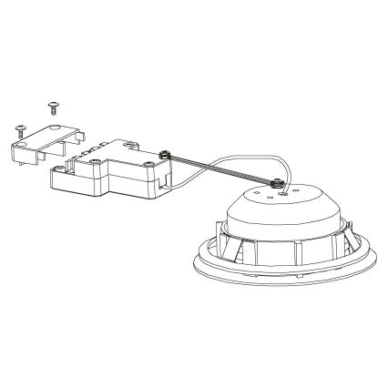 Eglo - вградено LED осветително тяло LED/11W/230V