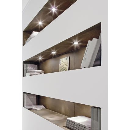Eglo - LED Осветление за окачен таван 1xLED/12W/230V