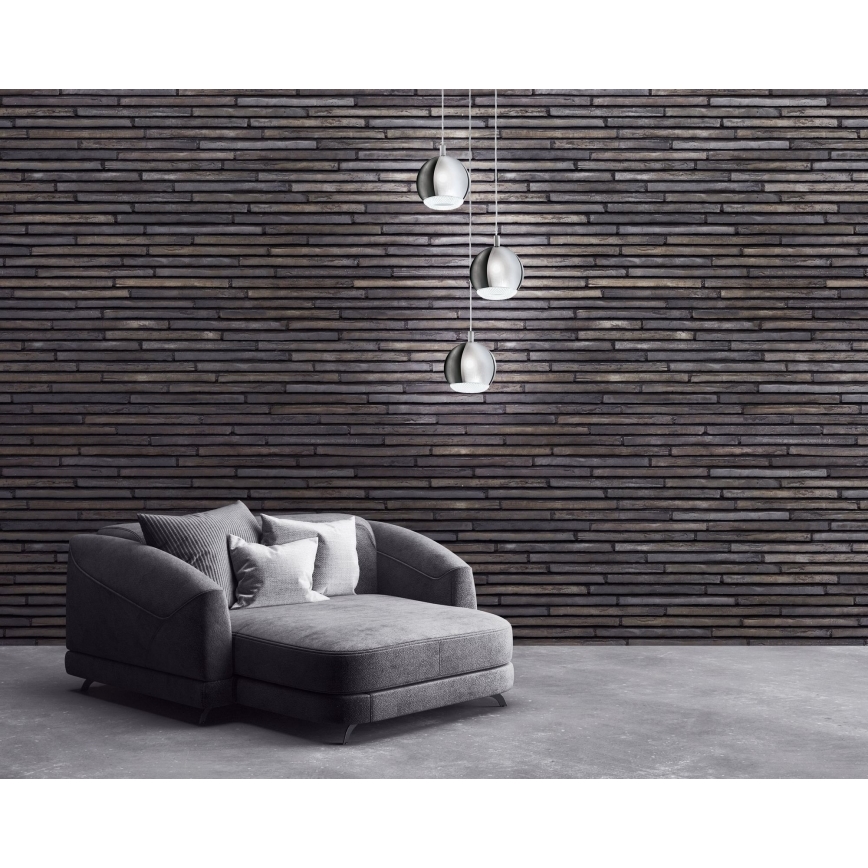 Eglo - LED Полилей 3xGU10-LED/4W/230V