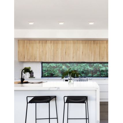 Eglo 95921- LED вградено таванно осветително тяло за баня PINEDA 1 LED/6W/230V IP44