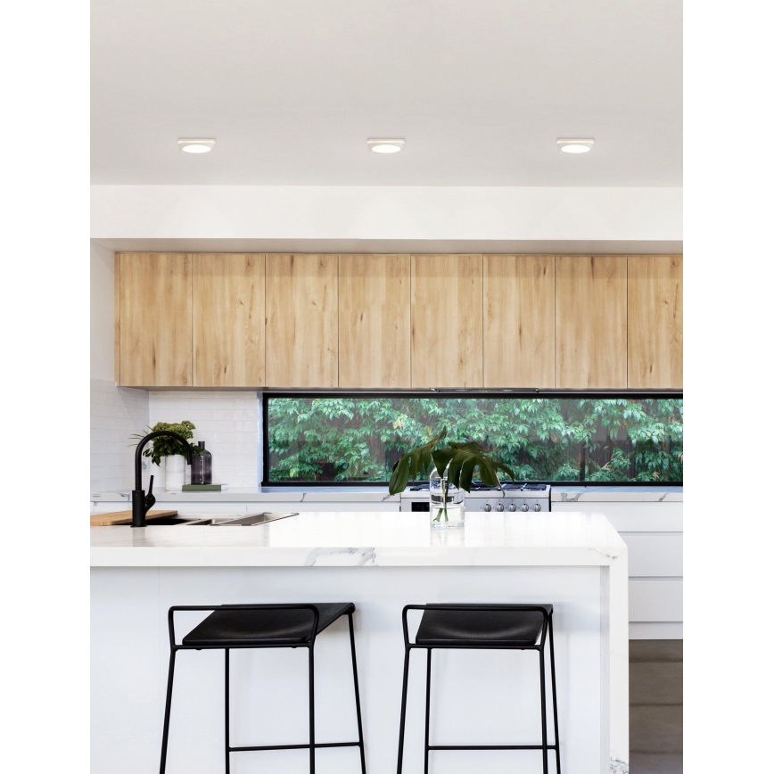 Eglo 95921- LED За баня Осветление за окачен таван PINEDA 1 1xLED/6W/230V IP44