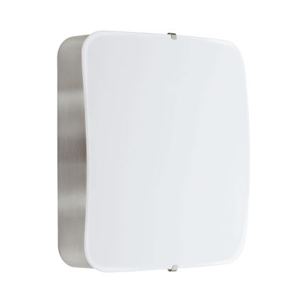 Eglo 95967 - LED таванно осветително тяло CUPELLA LED/11W/230V матов хром