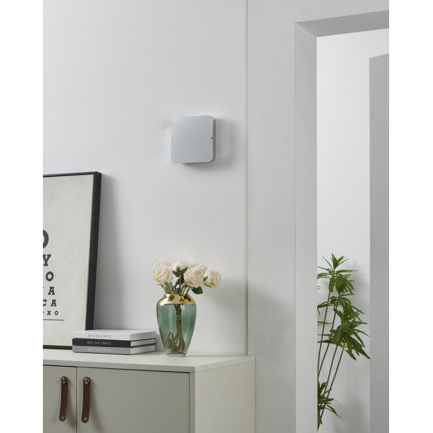 Eglo 95968 - LED таванно осветително тяло CUPELLA LED/11W/230V лъскав хром