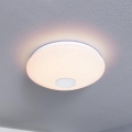 Eglo 95972 - димируем таванен LED плафон VOLTAGO 2 LED/20W/230V + дистанционно управление