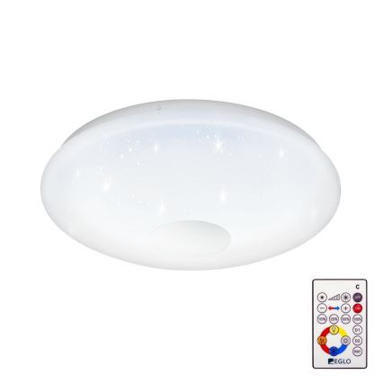Eglo 95972 - димируем таванен LED плафон VOLTAGO 2 LED/20W/230V + дистанционно управление