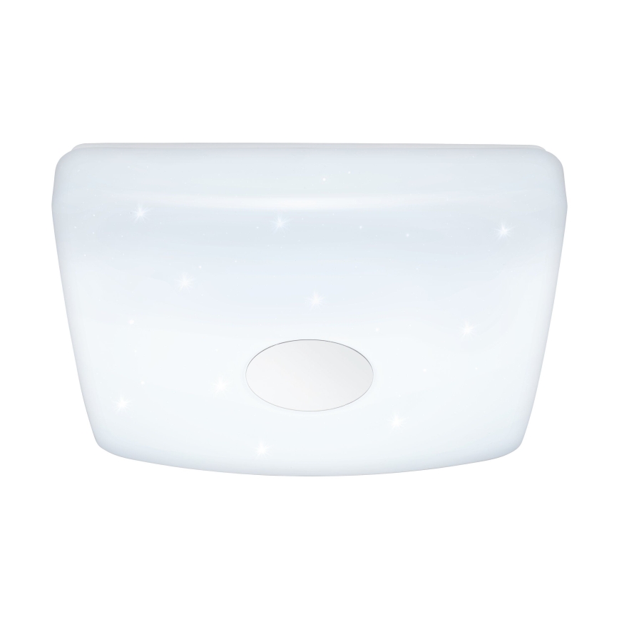 Eglo - LED Димируема лампа за таван LED/20W/230V + дистанционно управление