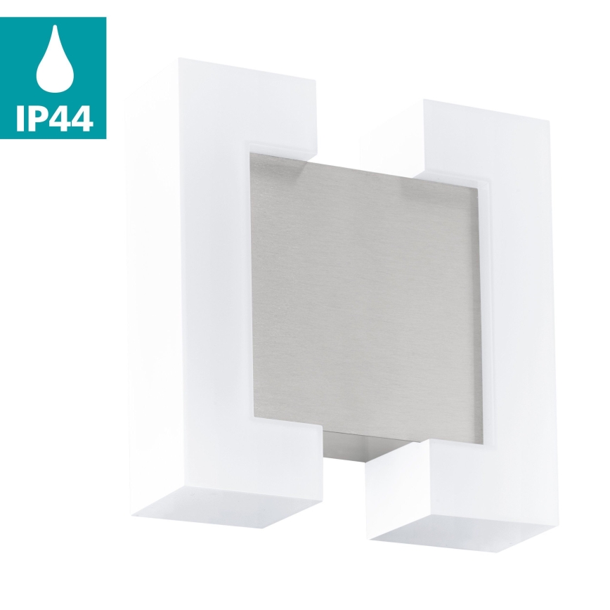 Eglo 95987 - Външно стенно LED осветително тяло SITIA 2xLED/4,8W IP44