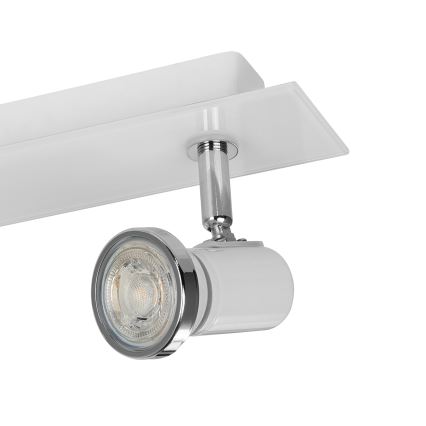 Eglo - LED За баня Точково осветително тяло 3xGU10-LED/3,3W/230V IP44