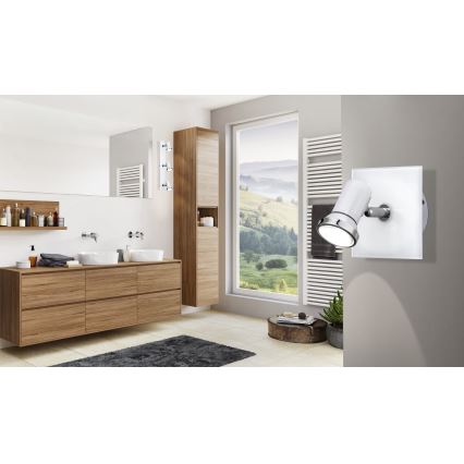 Eglo - LED За баня Точково осветително тяло 3xGU10-LED/3,3W/230V IP44