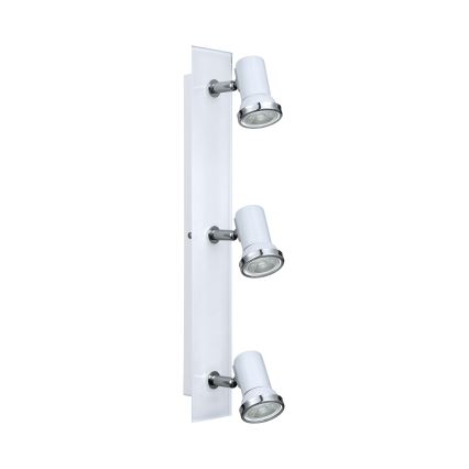 Eglo - LED За баня Точково осветително тяло 3xGU10-LED/3,3W/230V IP44