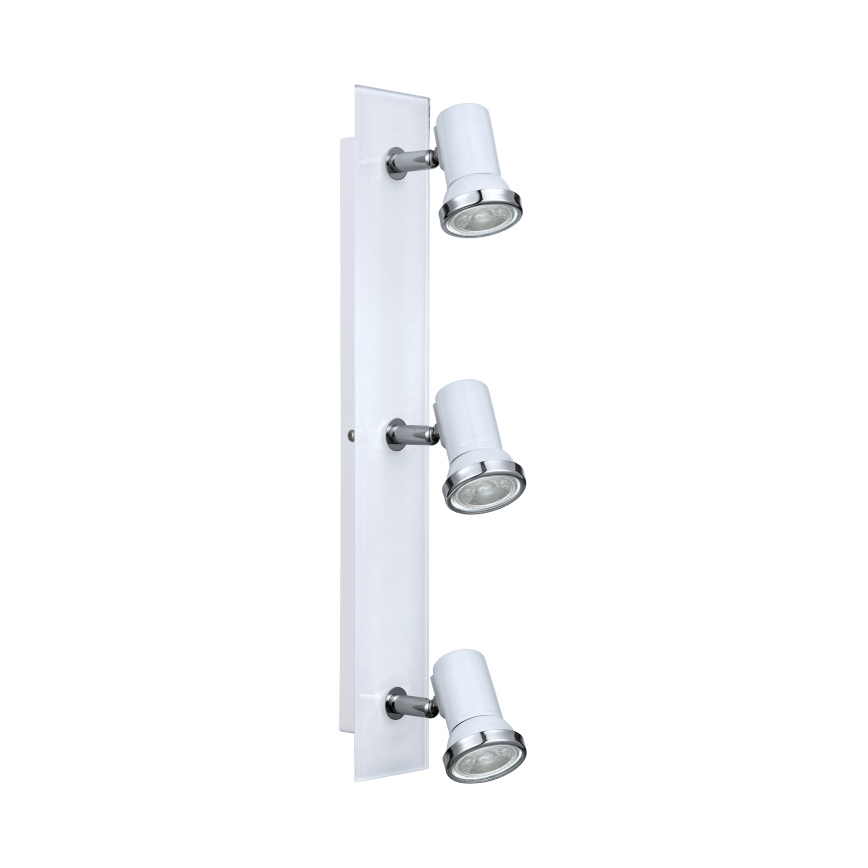 Eglo - LED За баня Точково осветително тяло 3xGU10-LED/3,3W/230V IP44