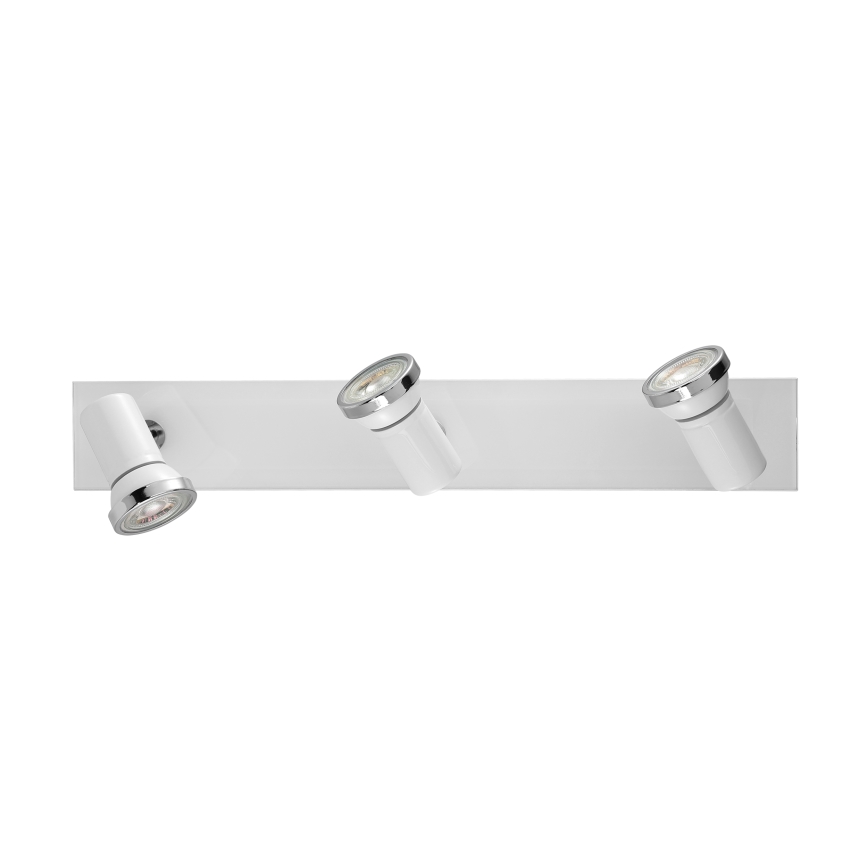 Eglo - LED За баня Точково осветително тяло 3xGU10-LED/3,3W/230V IP44