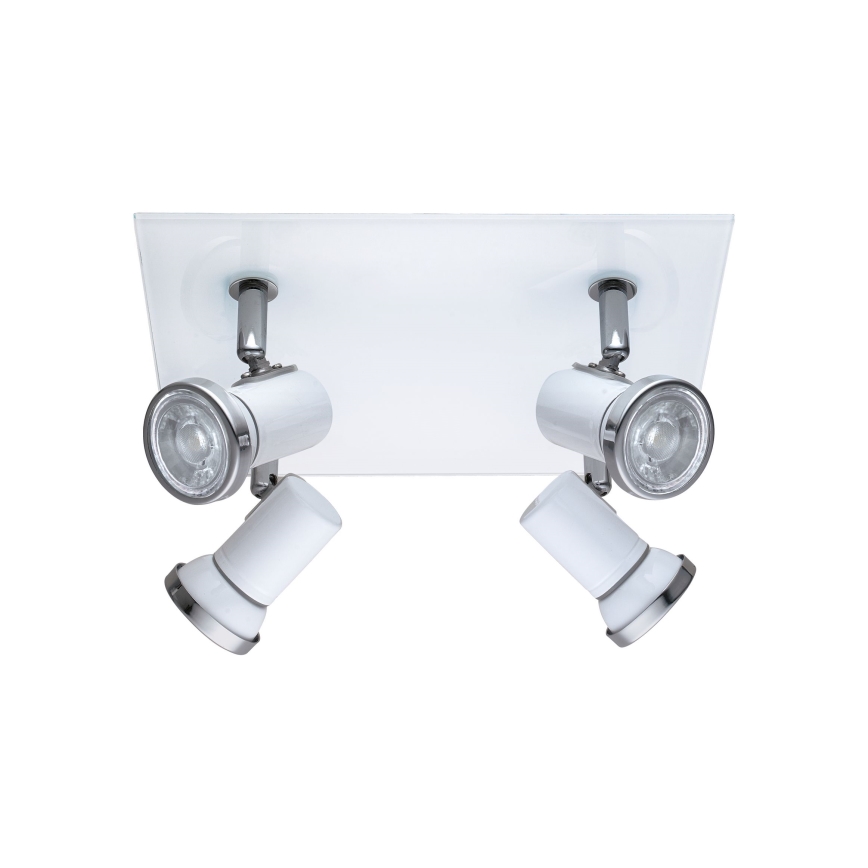 Eglo - LED За баня Точково осветително тяло 4xGU10-LED/3,3W/230V IP44