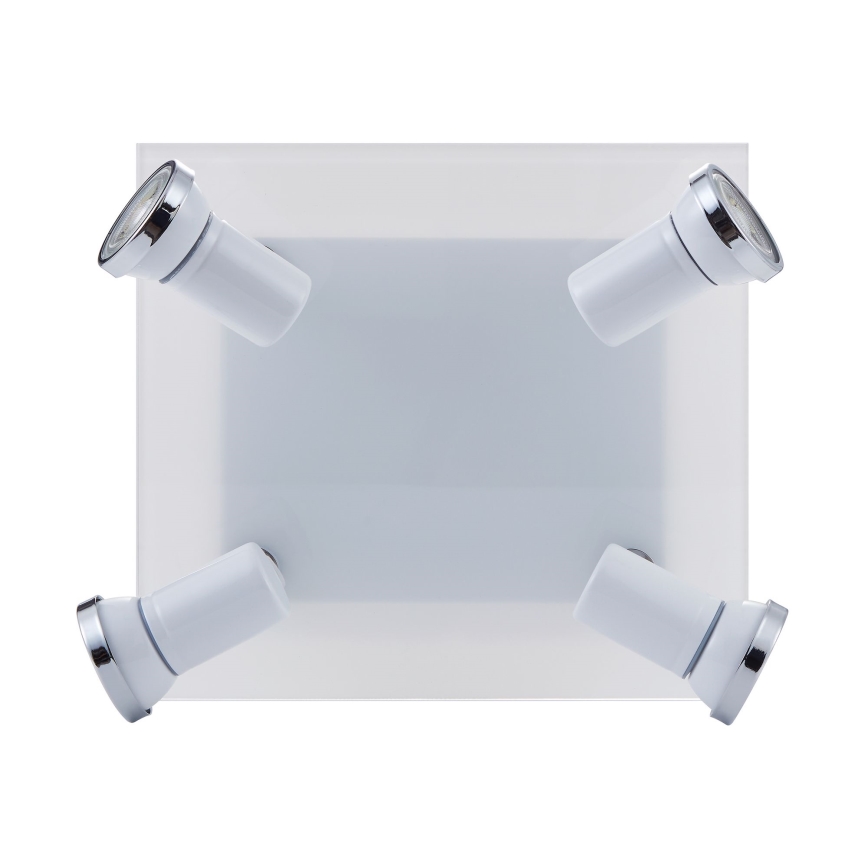 Eglo - LED За баня Точково осветително тяло 4xGU10-LED/3,3W/230V IP44