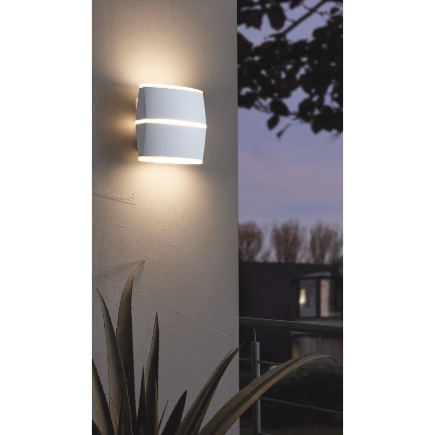 Eglo - LED Екстериорна Стенна лампа 2xLED/6W IP44