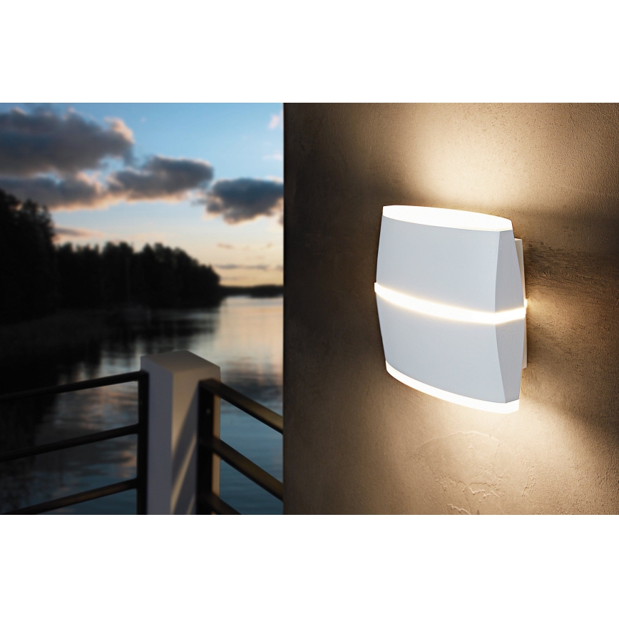 Eglo - LED Екстериорна Стенна лампа 2xLED/6W IP44