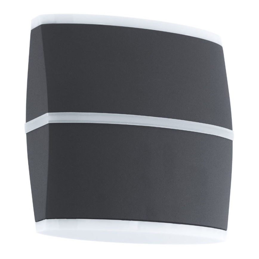 Eglo - LED Екстериорна Стенна лампа 2xLED/6W IP44