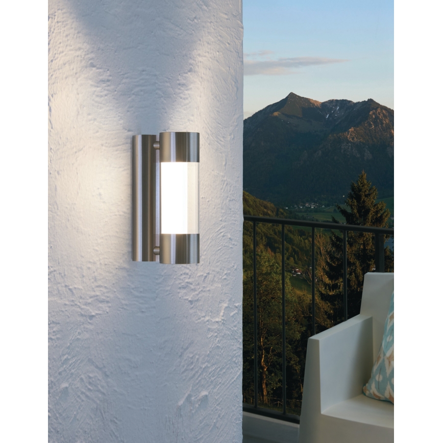 Eglo - LED Екстериорна Стенна лампа 2xLED/3,7W IP44