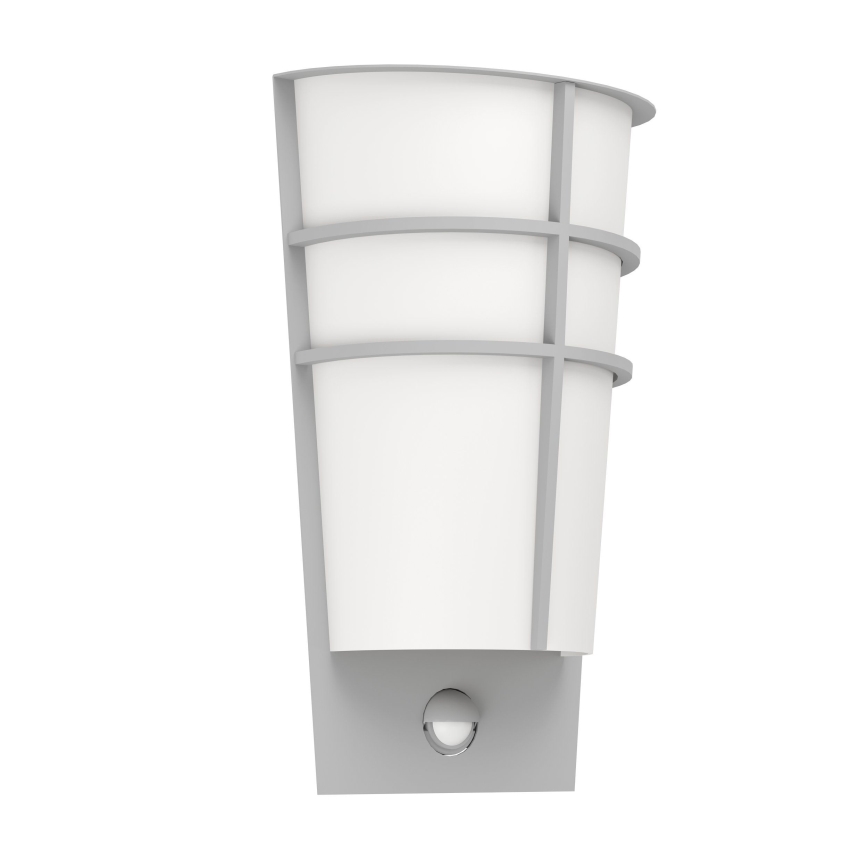 Eglo - LED Екстериорна Стенна лампа със сензор 2xLED/2,5W IP44