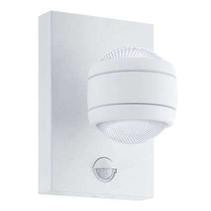 Eglo - LED Екстериорна Стенна лампа на сензор 2xLED/3,7W IP44