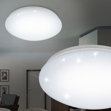 Eglo 96028 - LED Лампа за таван GIRON-S LED/15W/230V