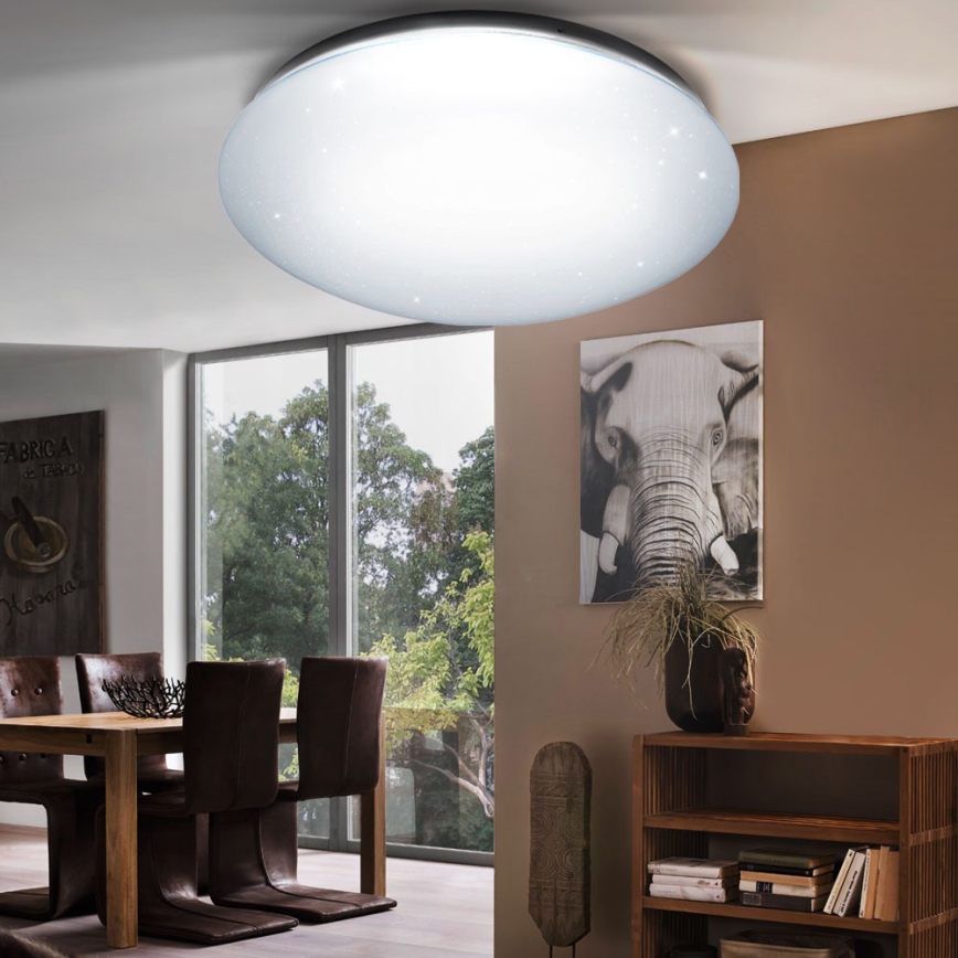 Eglo 96028 - LED Лампа за таван GIRON-S LED/15W/230V