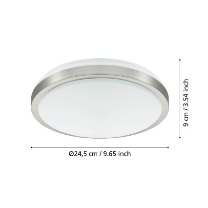 Eglo - LED Лампа LED/18W/230V