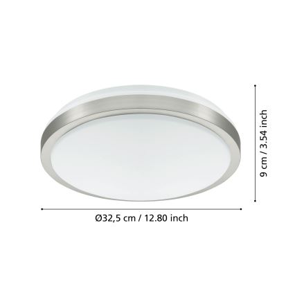 Eglo - LED Лампа за таван LED/22W/230V