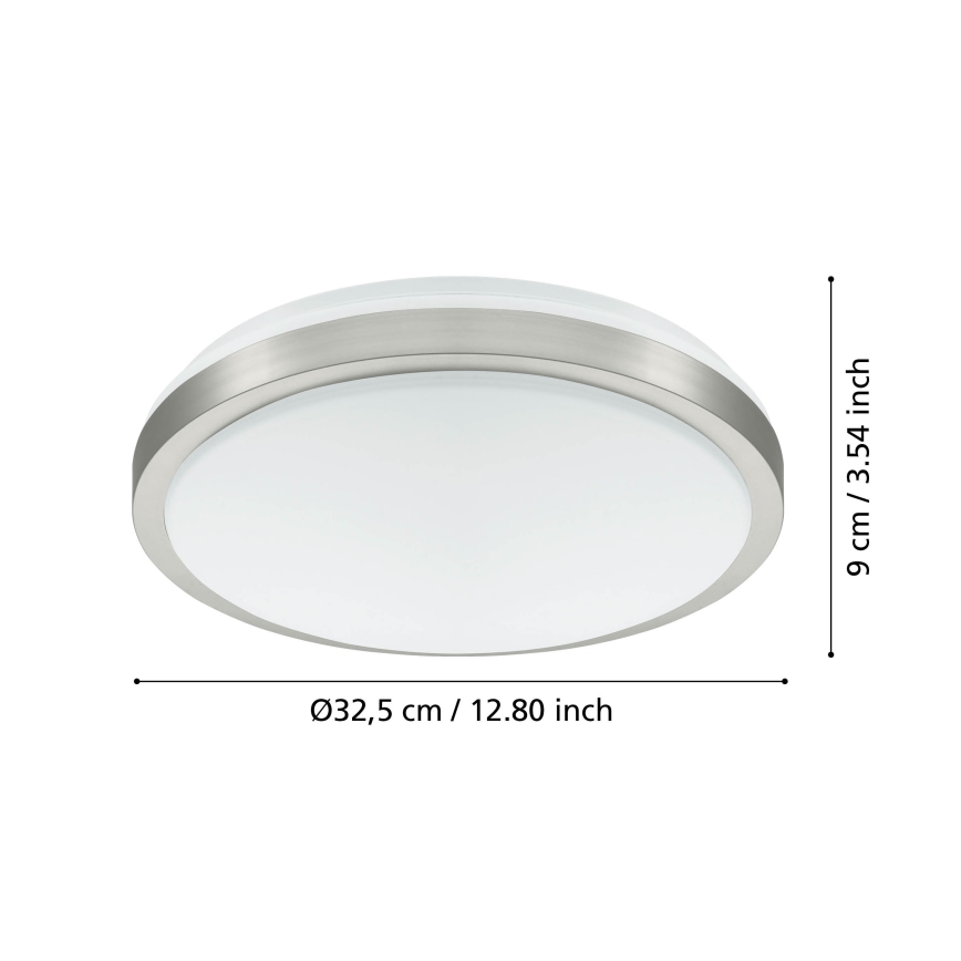 Eglo - LED Лампа за таван LED/22W/230V