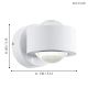 Eglo - LED Стенна лампа 2xLED/2,5W/230V