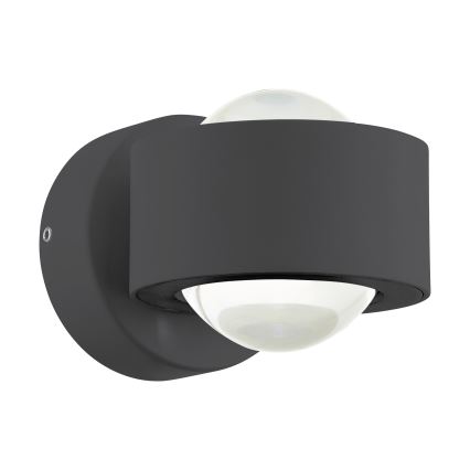 Eglo - LED Стенна лампа 2xLED/2,5W/230V