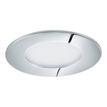 Eglo 96053 - LED вградено осветително тяло FUEVA 1 LED/2,7W/230V IP44 Ø 8,5 см