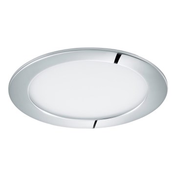 Eglo 96055 - LED вградено таванно осветително тяло FUEVA 1 LED/10,9W/230V IP44 диаметър 17 см