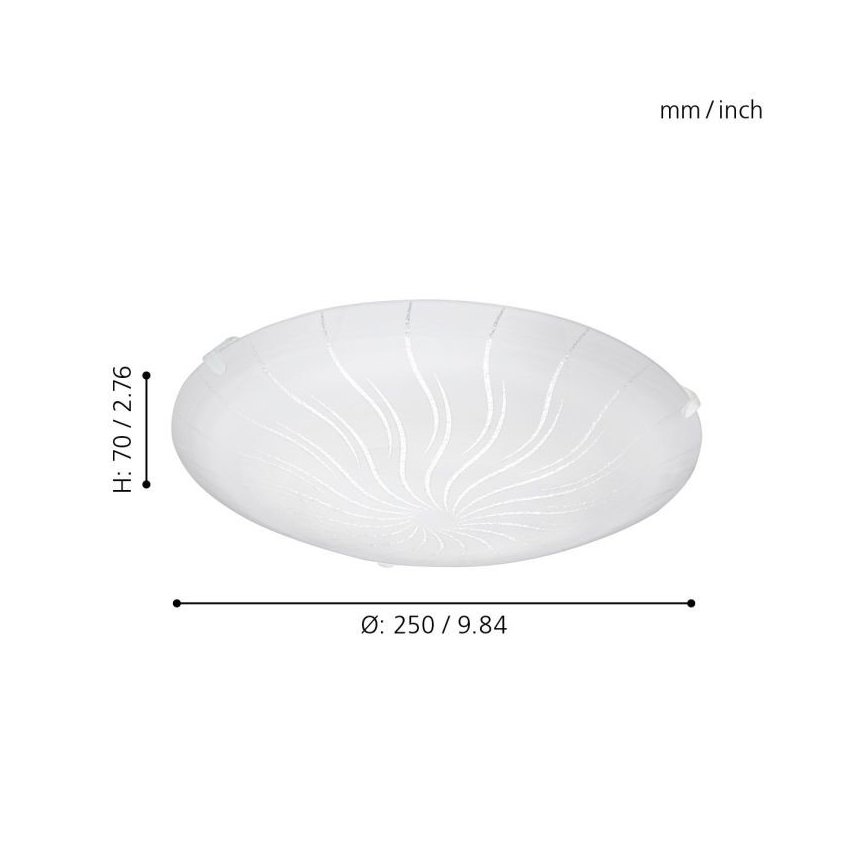 Eglo - LED Лампа за таван LED/11W/230V