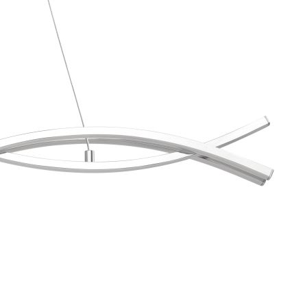 Eglo - LED Полилей 3xLED/13W/230V