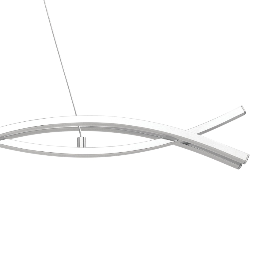 Eglo - LED Полилей 3xLED/13W/230V
