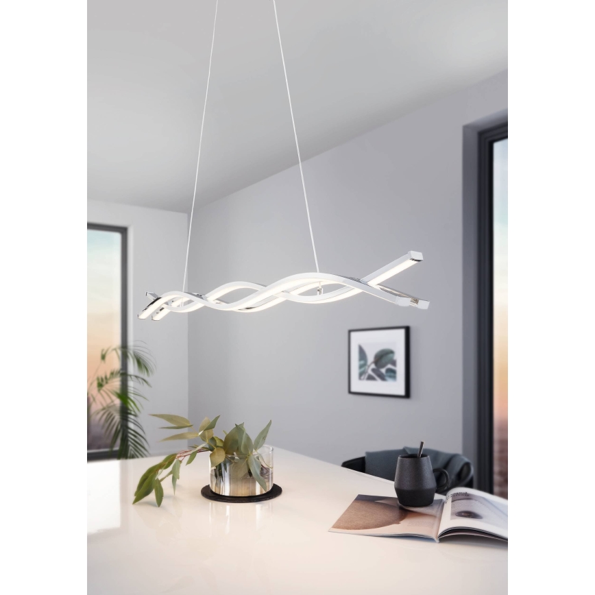 Eglo - LED Полилей 3xLED/13W/230V