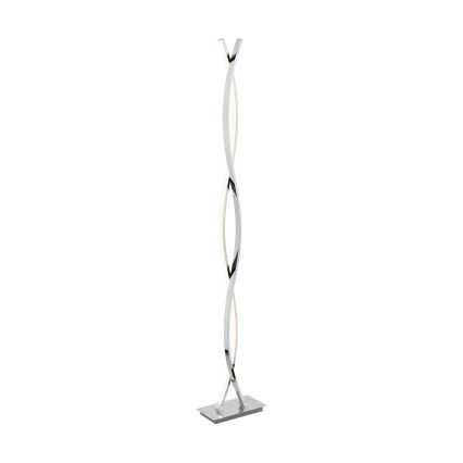 Eglo - LED подова лампа LED/36W/230V, гланцов хром