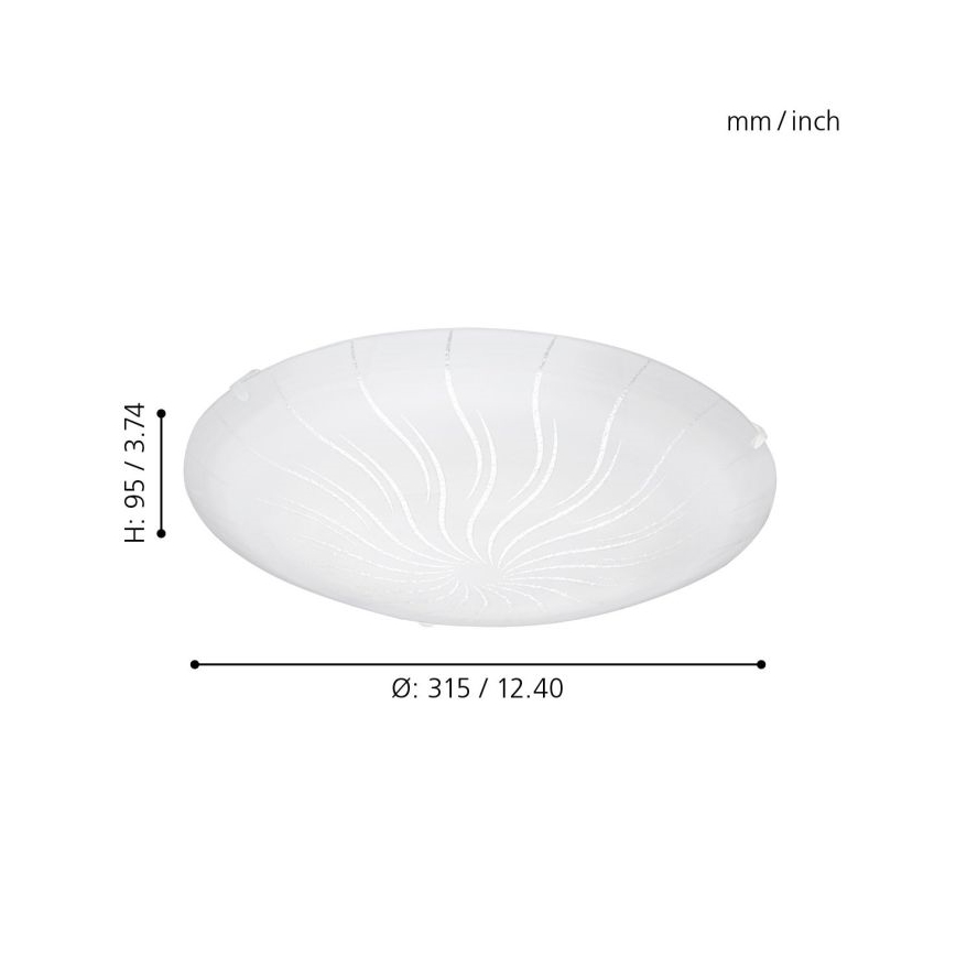 Eglo - LED Лампа за таван LED/11W/230V