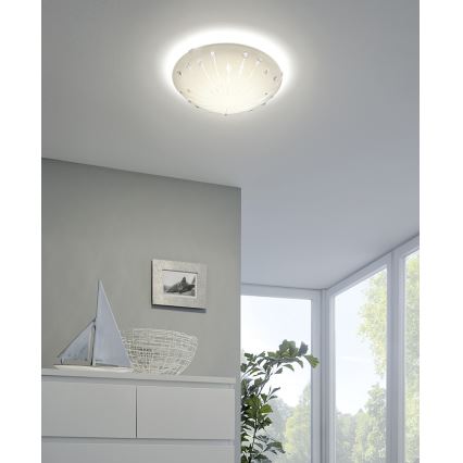 Eglo 96113 - LED таванно осветително тяло MARGITTA 1 LED/11W/230V